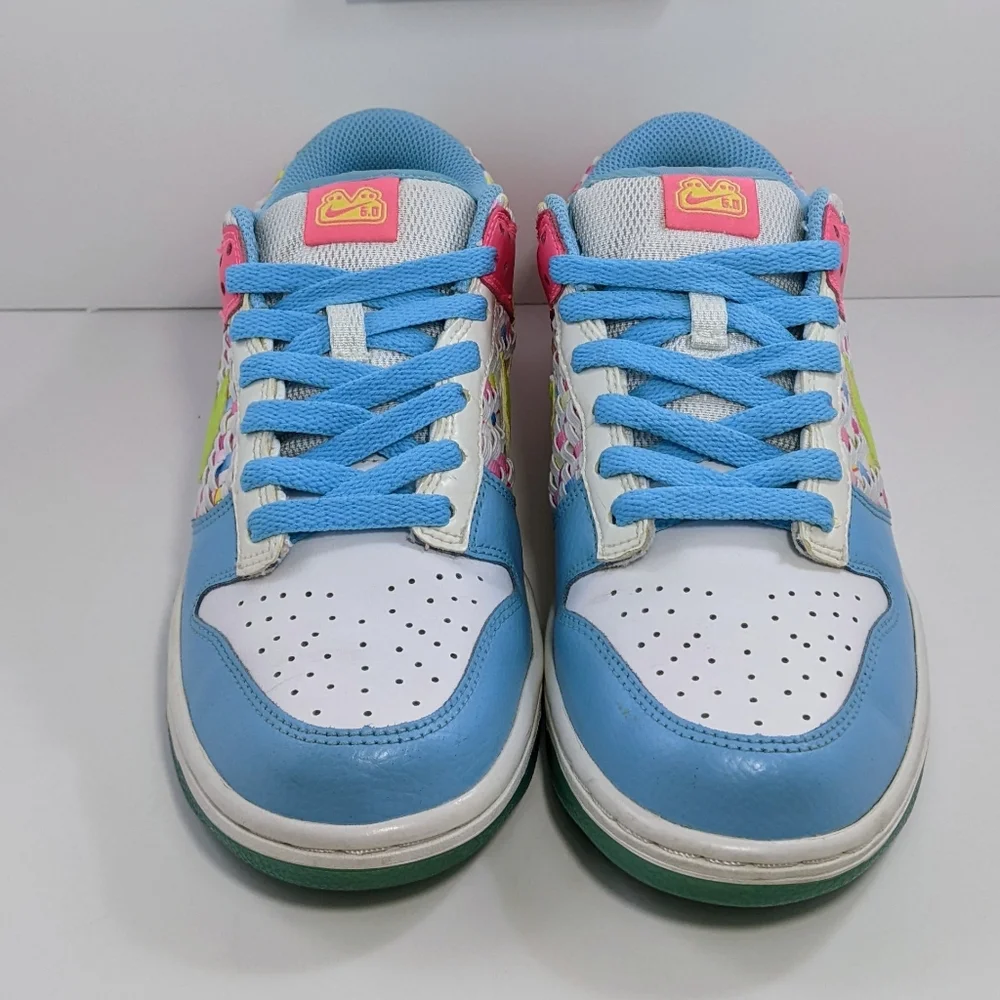 Nike 6.0 SB Dunks Low "Easter Basket" (2008) - Picture 2 of 15